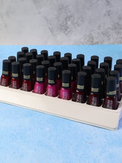 Clear Blush Nail Polish – Glossy, Long-Lasting Finish