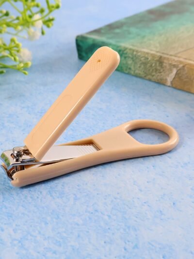 Ergonomic Ring-Handle Nail Clipper – Precise & Comfortable Trimming