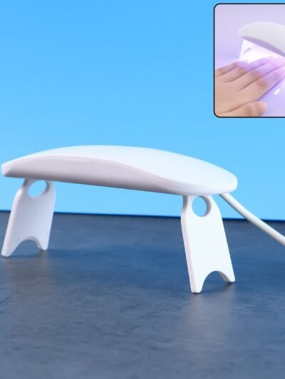 UV LED Nail Lamp – Mini Portable Gel Polish Dryer
