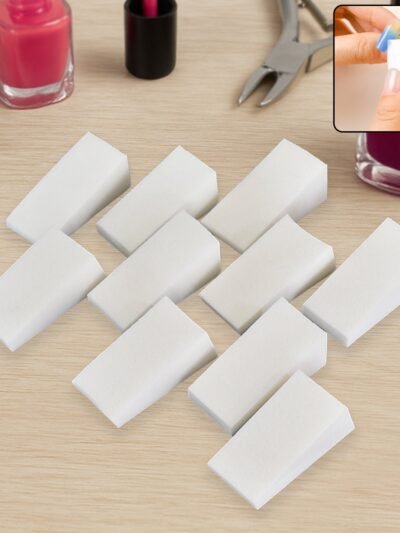 Nail Buffer Blocks – 10 Pcs Professional Nail Polishing Sponge Set