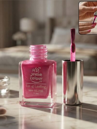 Long-Lasting Glossy Nail Colour – Quick-Dry, Smooth Finish 5 ML