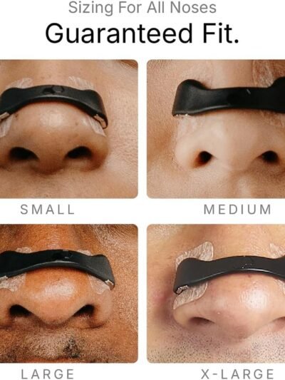 Nasal Strip Starter Kit – Boost Oxygen & Reduce Snoring Comfortably