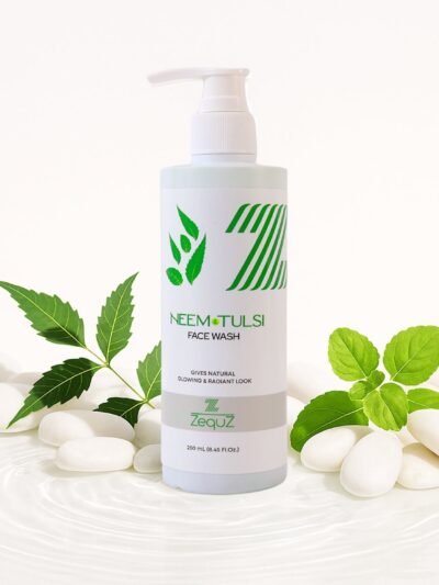 Neem & Tulsi Face Wash – Gentle Purifying Cleanser 250ml