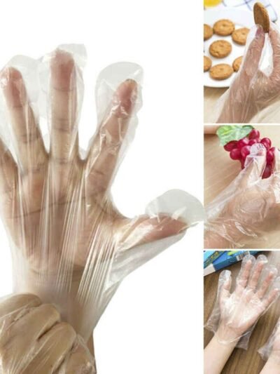 Disposable Clear Gloves – Powder-Free, Latex-Free | Grow Wear