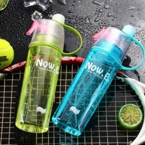 Spray Water Bottle – 600ML BPA-Free for Hydration | Own Hydrate