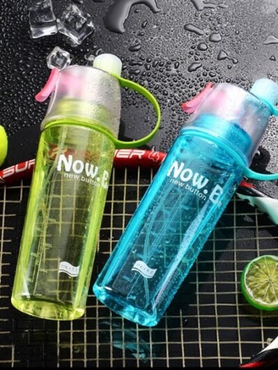 Spray Water Bottle – 600ML BPA-Free for Hydration | Own Hydrate