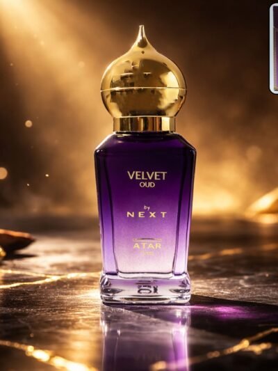 Next Velvet Oud Attar – Long Lasting, Premium Fragrance Oil