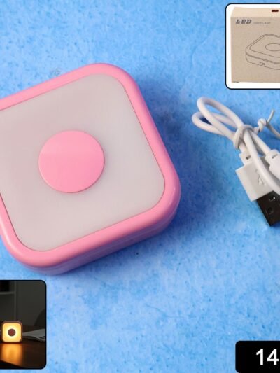 USB Touch Sensor LED Night Lamp – Portable Soft Ambient Light