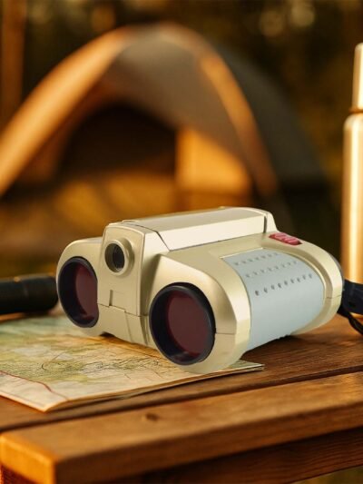 Kids Night Scope Toy Binoculars – Playful Red-Tinted Spy Goggles