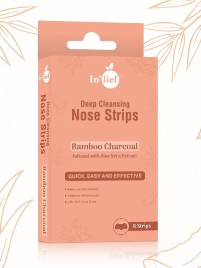 Bamboo Charcoal Nose Strips – Deep Cleansing & Blackhead Removal