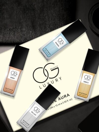 Luxury Perfume Gift Set – 4 Premium Eau De Parfum Scents