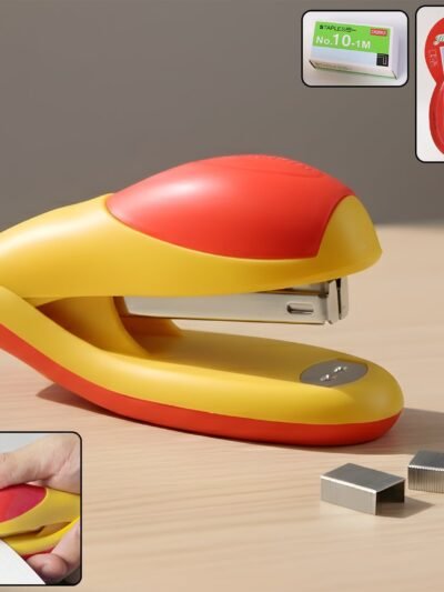 Heavy-Duty Desktop Stapler – Ergonomic Grip for Comfortable Use