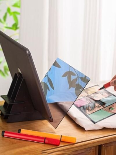 Mobile Phone Drawing Projector Kit – Adjustable Stand for Kids
