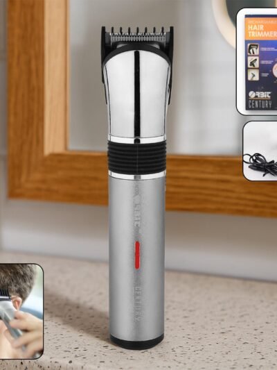 Rechargeable Hair Trimmer for Men – Adjustable Comb & Cordless