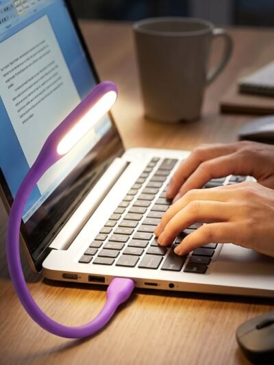 Flexible USB LED Light – Portable Laptop Study Lamp