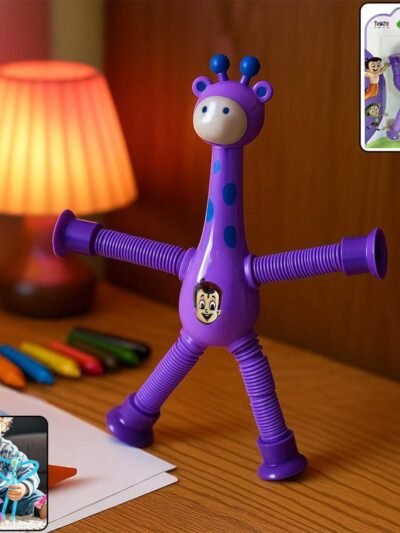 Giraffe Shape Magic Spring Toy – Flexible & Bendable Fun