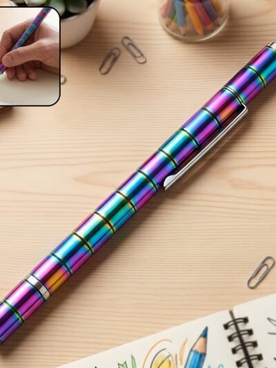 Magnetic Pen � Fidget Spinner & Stress Relief Metal Pen | InkGlow