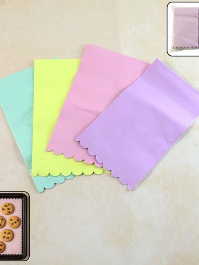 Decorative Baking Paper Sheets – Non-Stick 200 Pcs