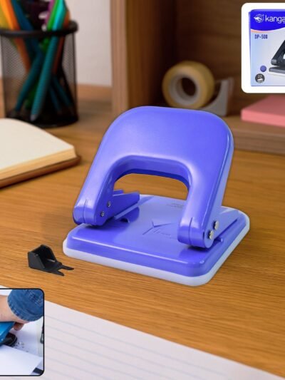 Two-Hole Punch Machine – Heavy Duty Paper Punching Tool