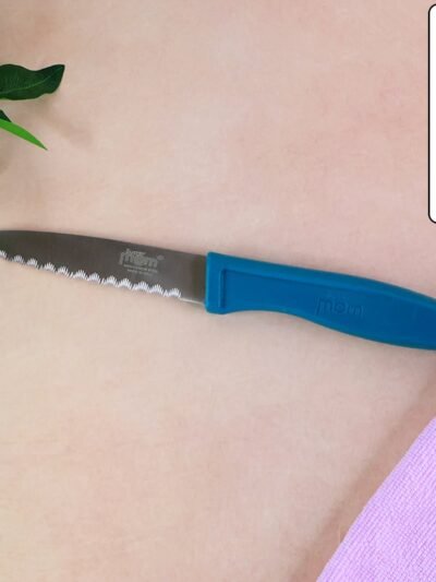 Paring Knife – Sharp Serrated Stainless Steel Blade