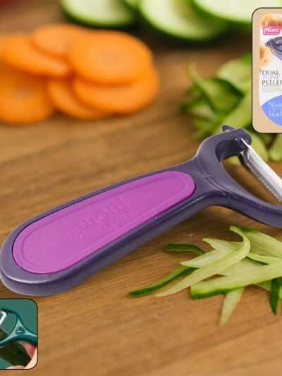 Vegetable Peeler – Ultra Sharp Stainless Steel Dual Tone Design