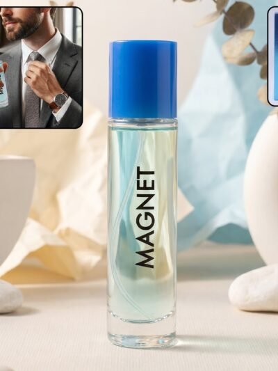 Men's Eau De Parfum � Long-Lasting Fresh Musk Fragrance