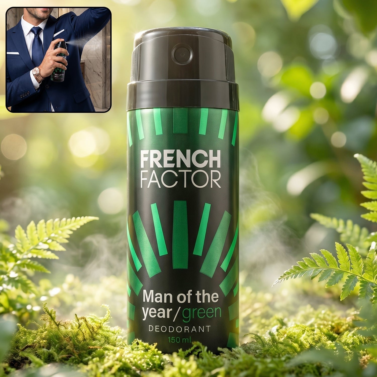 Men�s Body Spray � Long-lasting Refreshing Fragrance for Daily Use