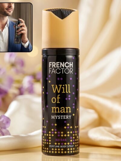 Body Spray for Men � Long-lasting, No Gas Formula for Freshness