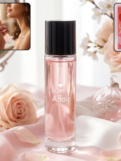 Love Affair Eau De Parfum � Long Lasting & Compact Perfume for Women