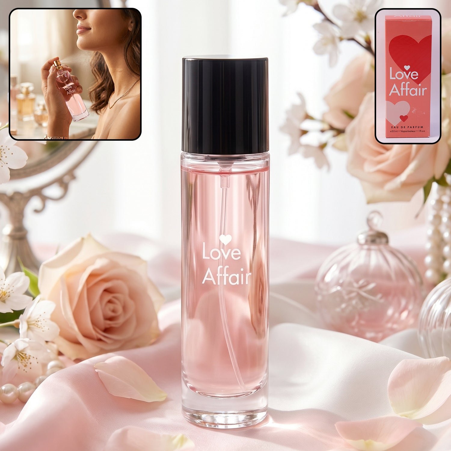 Love Affair Eau De Parfum � Long Lasting & Compact Perfume for Women