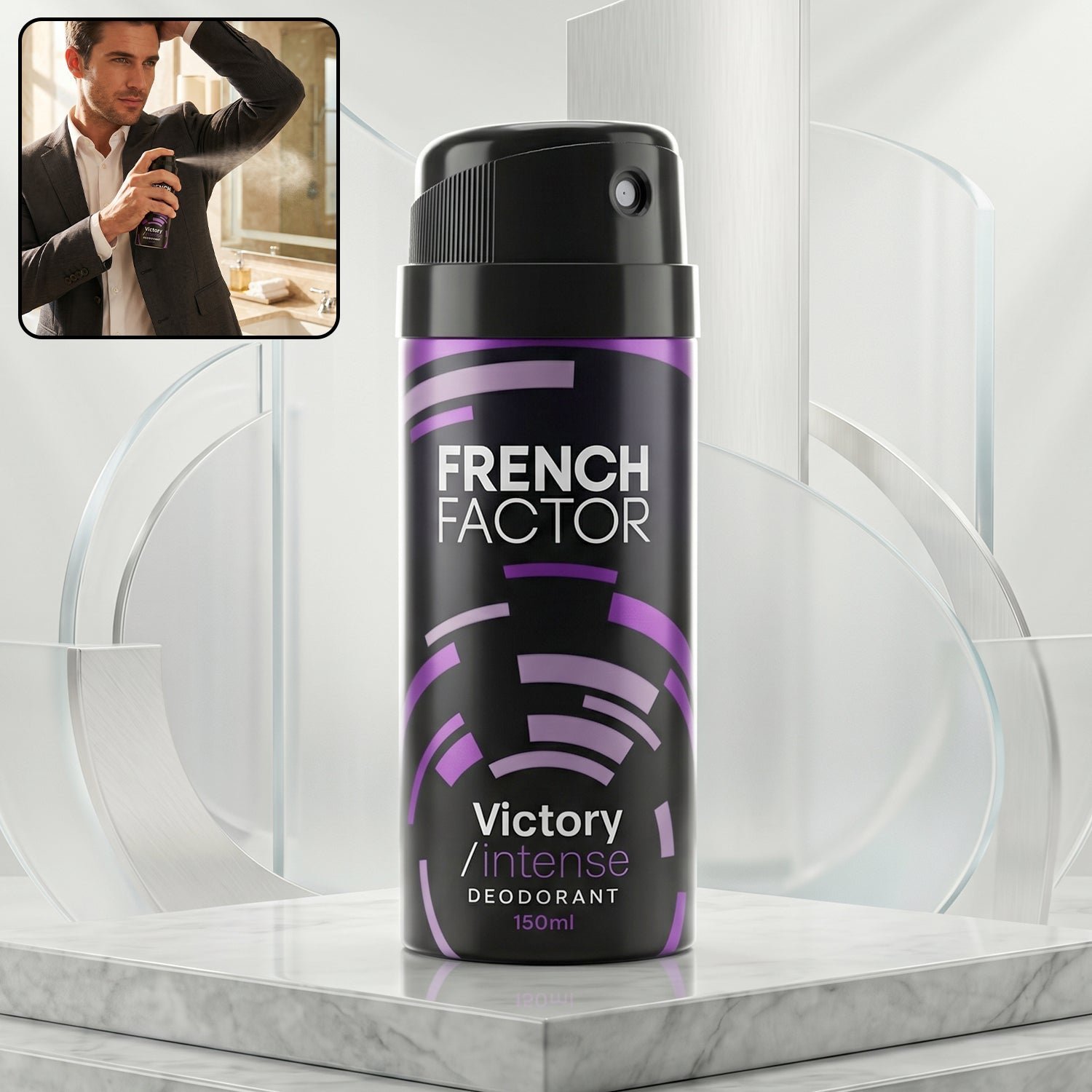 Deodorant Body Spray � Long-Lasting Freshness for Men