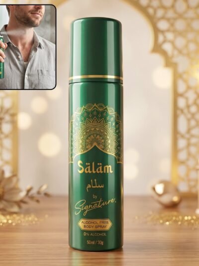 Signature Salam Men�s Body Spray � Long-Lasting Freshness in 50 ML