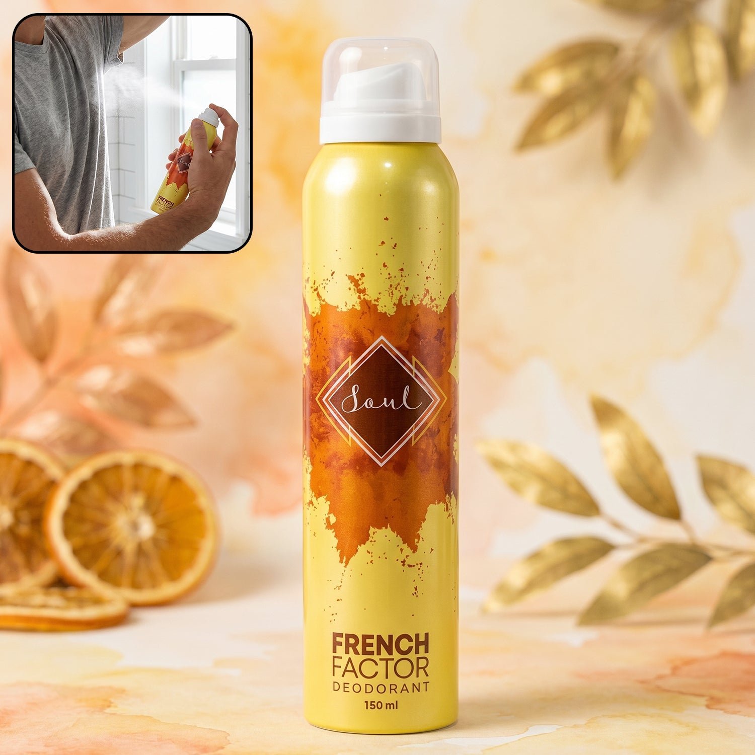 Deodorant Body Spray � Long Lasting Refreshing Fragrance for Daily Use