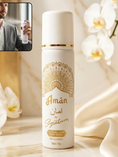 Body Spray for Men � Alcohol-Free & Long-Lasting Freshness
