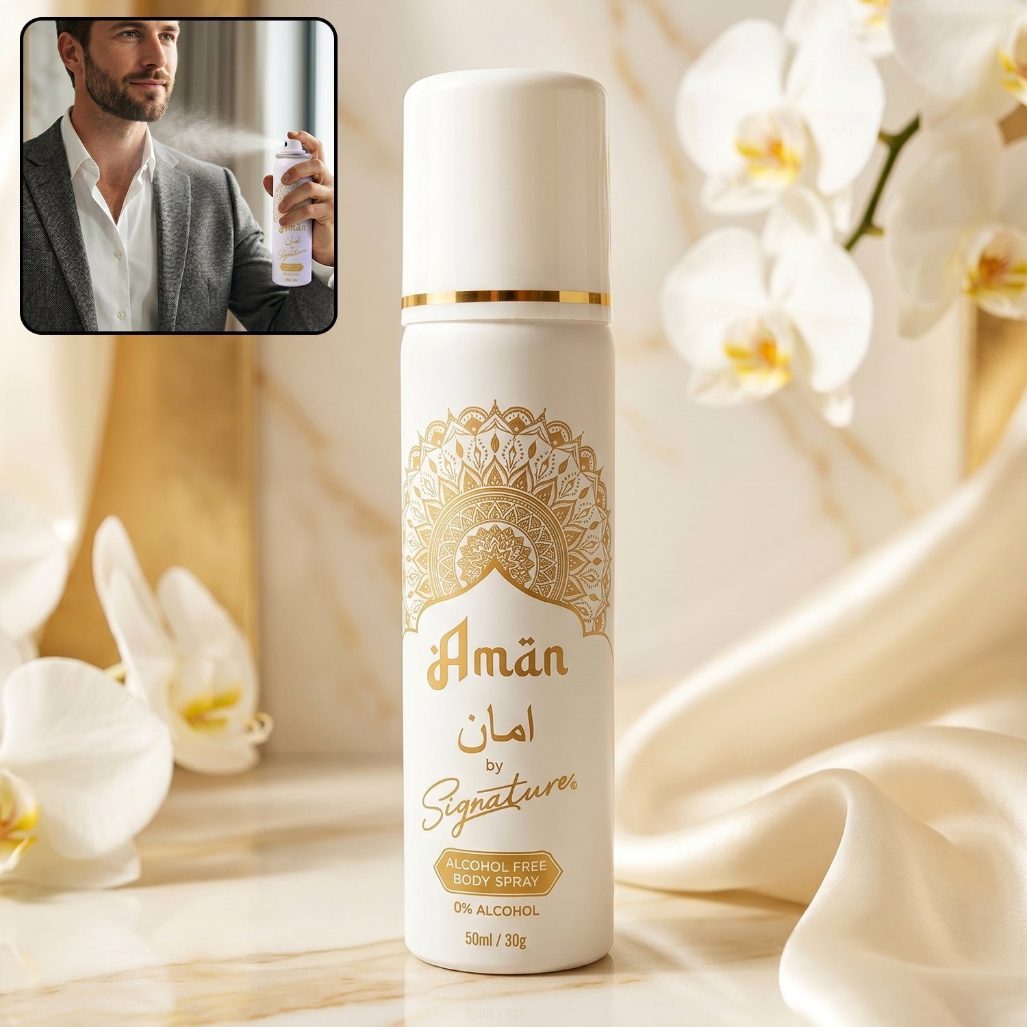 Body Spray for Men � Alcohol-Free & Long-Lasting Freshness