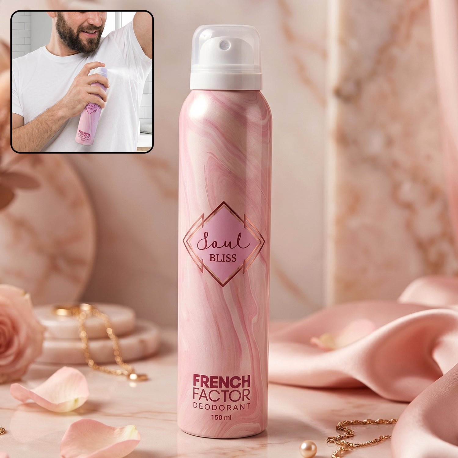 Deodorant Body Spray � Long Lasting Fragrance for Daily Use