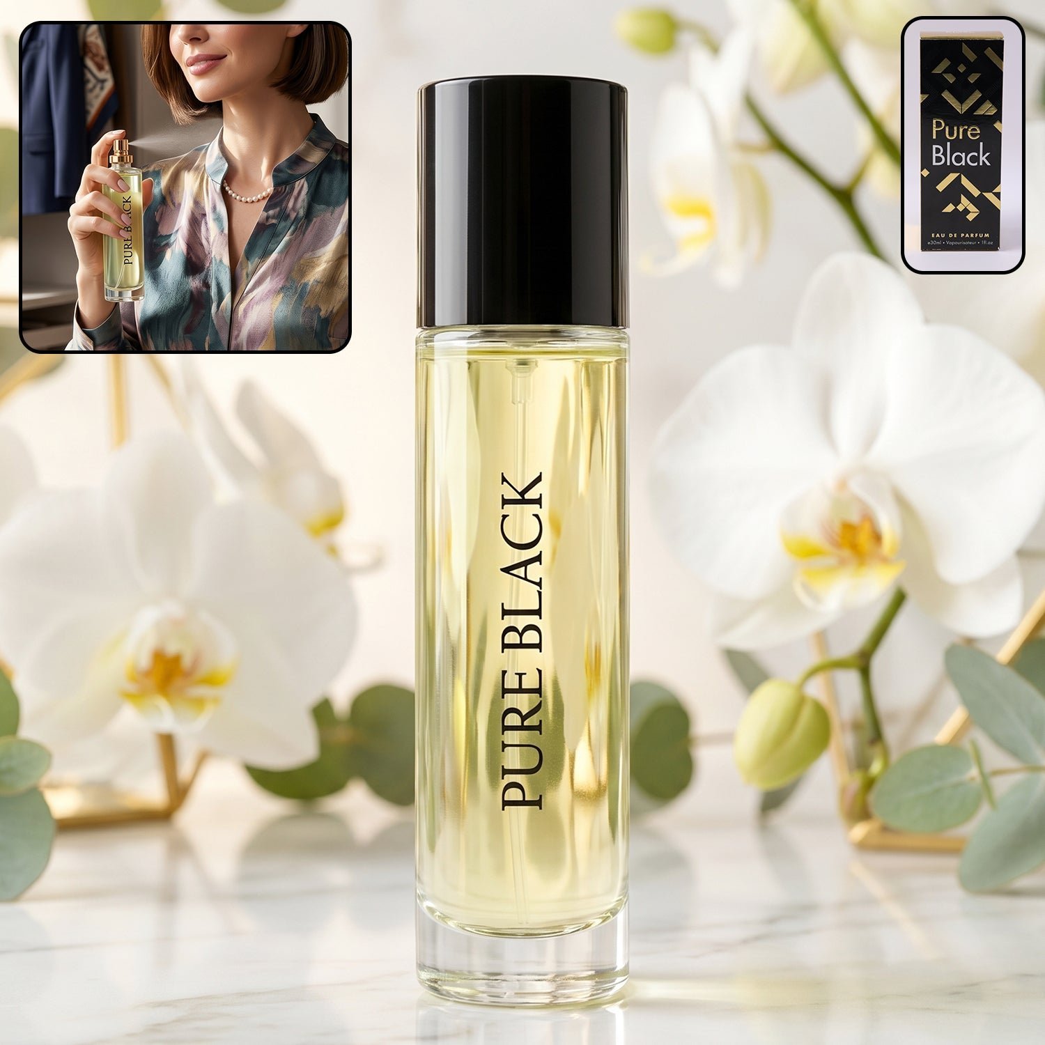Unisex Eau De Parfum � Long-Lasting Floral & Citrus Fragrance