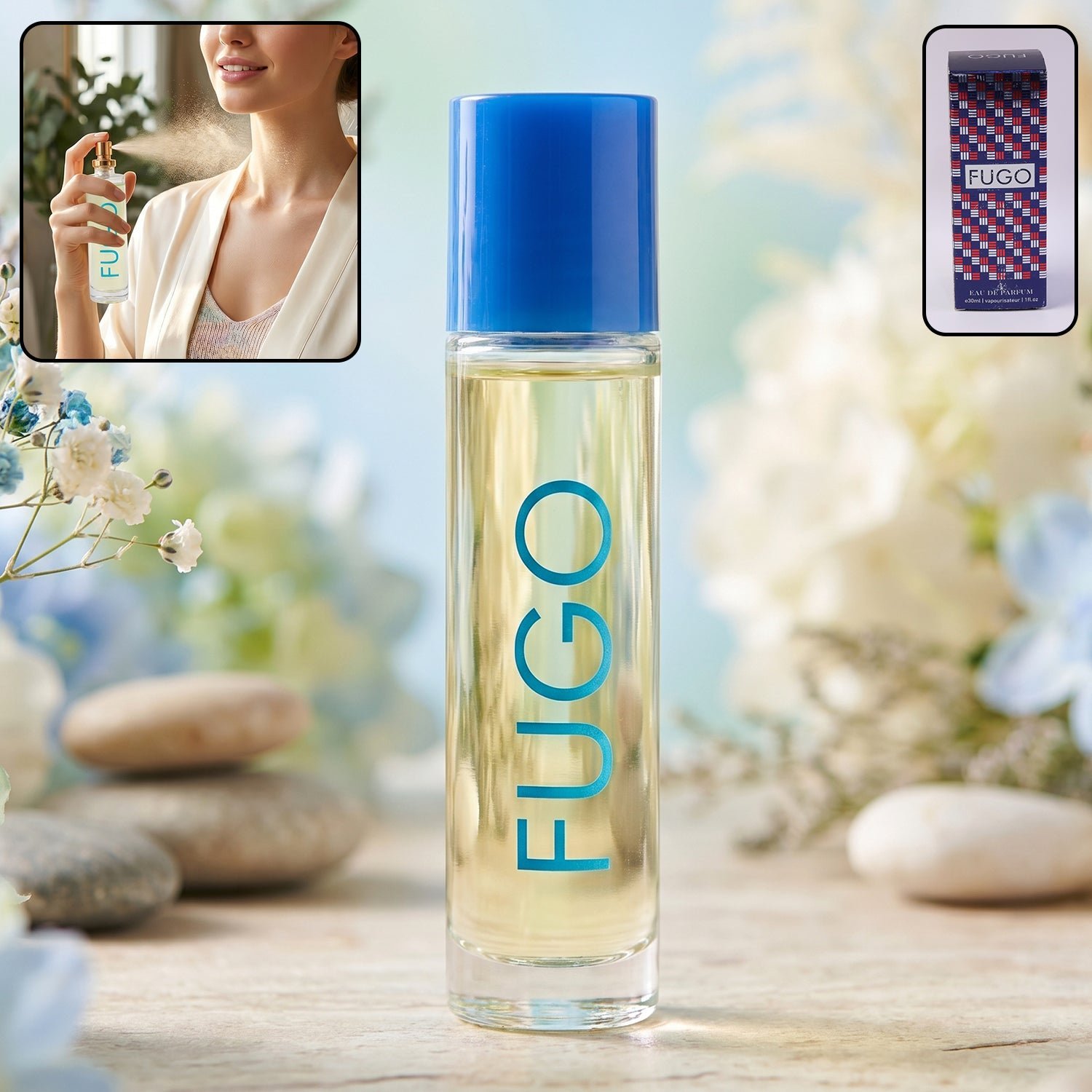 Eau De Parfum Spray � Long-Lasting Unisex Fragrance in 30 ML