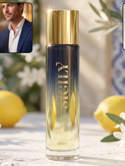 Men's Eau De Parfum � Long-Lasting Citrus Floral Scent