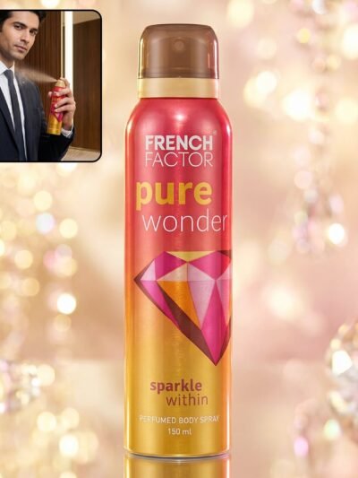 French Factor Perfumed Body Spray � Long-lasting Freshness and Fragrance