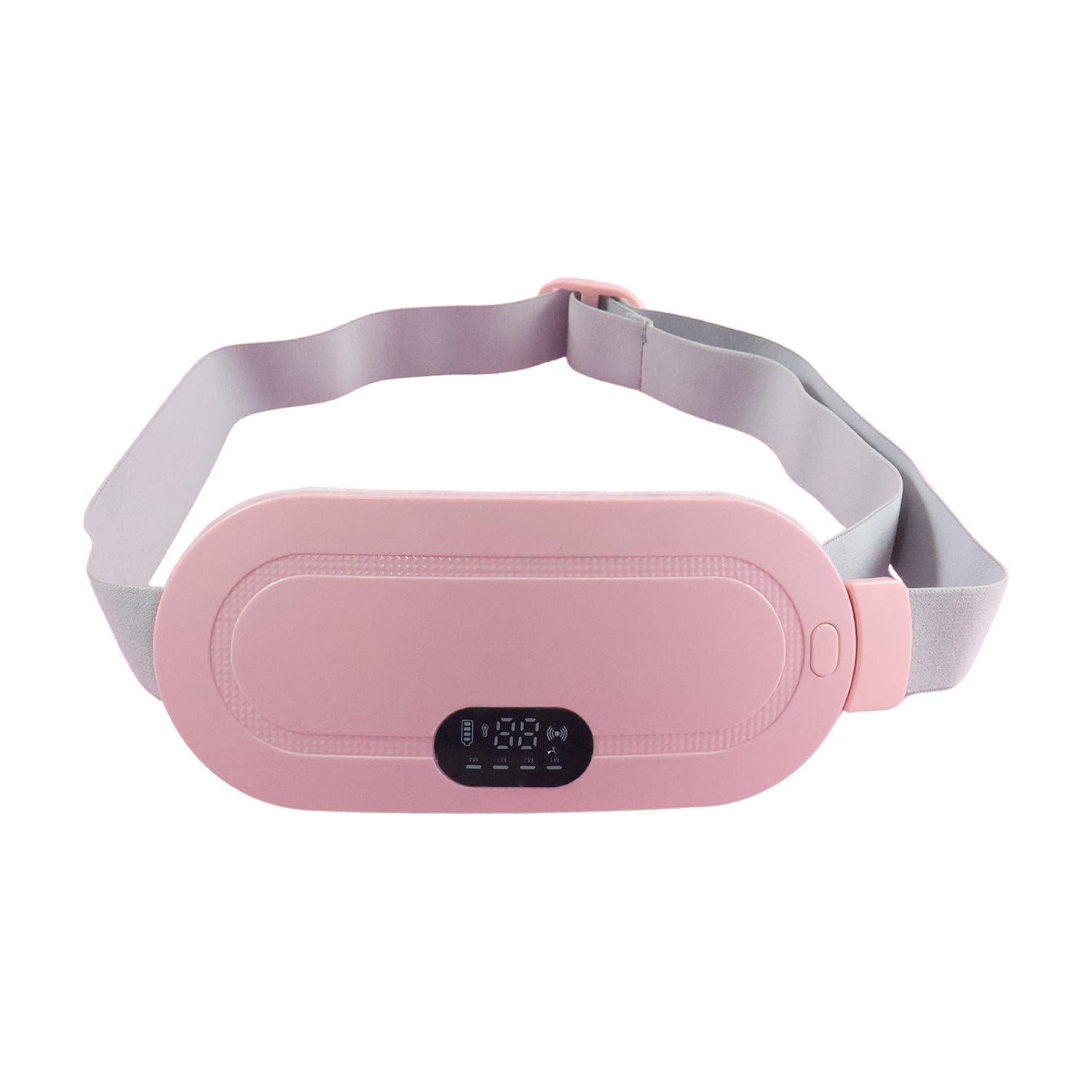 Electric Heating Belt for Waist Pain Relief – Rechargeable & Adjustable