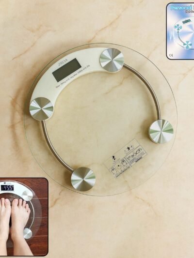 Digital Body Weight Scale – Accurate Fitness Monitoring up to 180 Kg