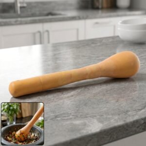 Manual Masher Grinder Tool for Kitchen – Efficient & Traditional