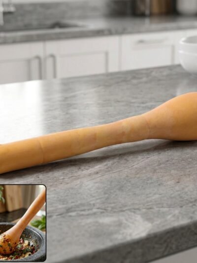 Manual Masher Grinder Tool for Kitchen – Efficient & Traditional