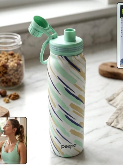Stainless Steel Water Bottle – Leakproof & Large Capacity for Daily Use