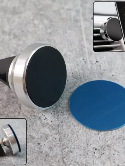 Magnetic Phone Holder Stand – 360° Rotating Secure Grip