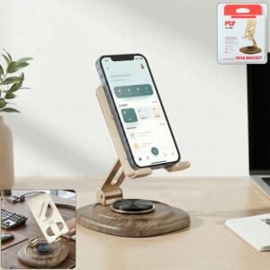 Adjustable Mobile Phone Stand – Sturdy & Compact Workspace Accessory