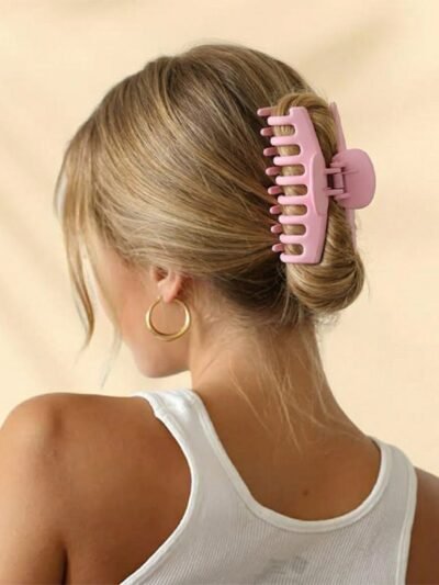 Hair Claw Clip – Secure & Stylish Hair Accessory for Women