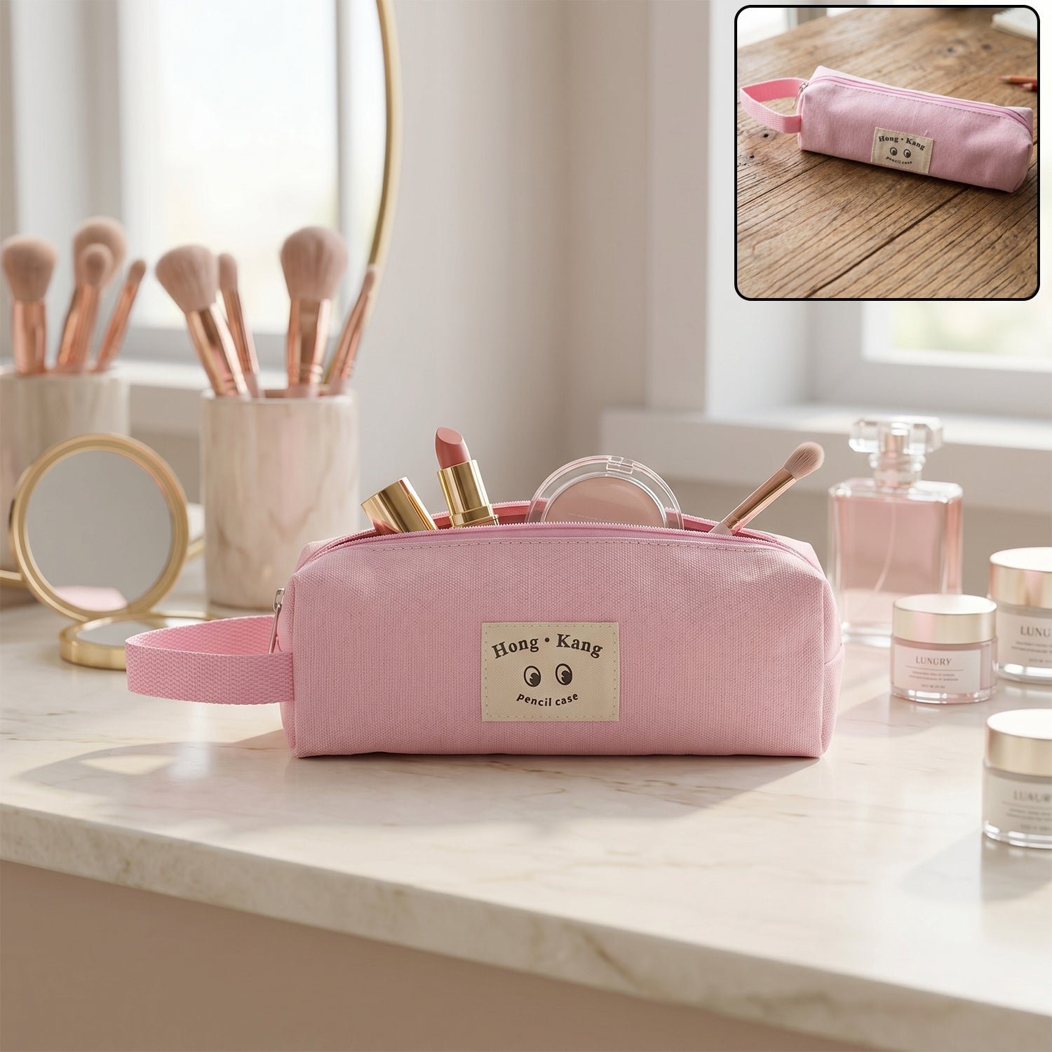 Multipurpose Zipper Pouch Organizer � Compact & Durable Travel Bag