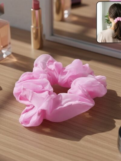 Elastic Hair Tie – Soft, Comfortable No-Pull Hair Band